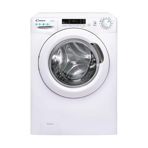 Candy Cs 14102Dw4/1-S - Lavatrice 10 Kg, 1400 Giri/Min, Bianco, Libera Installazione, Classe Energetica B