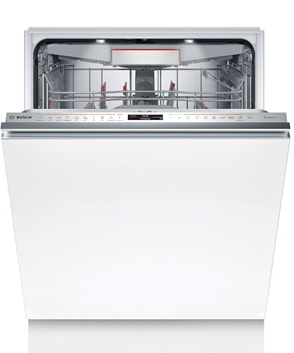 Bosch Smv8Ycx02E Serie 8, Lavastoviglie Da Incasso A Scomparsa Totale, Perfectdry, Home Connect, Extra Clean Zone, Efficientdry, 60 Cm