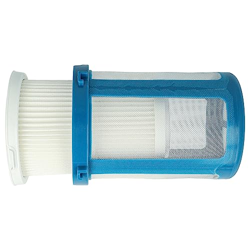 Vhbw Filtro Combinato Compatibile Con Black & Decker Multipower Allergy Cua525Bha Aspirapolvere - Filtro Combinato (Prefiltro + Filtro Hepa)