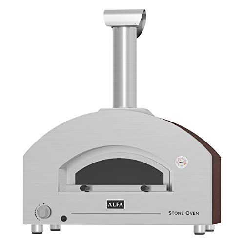 Alfa Forni Fxstnm-Gram - Forno Per Pizza A Gas In Rame Senza Sottopiano