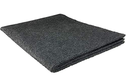 Respekta Tappetino Filtro Carbone Mi150Kn, 2 Pezzi (Confezione Da 1)