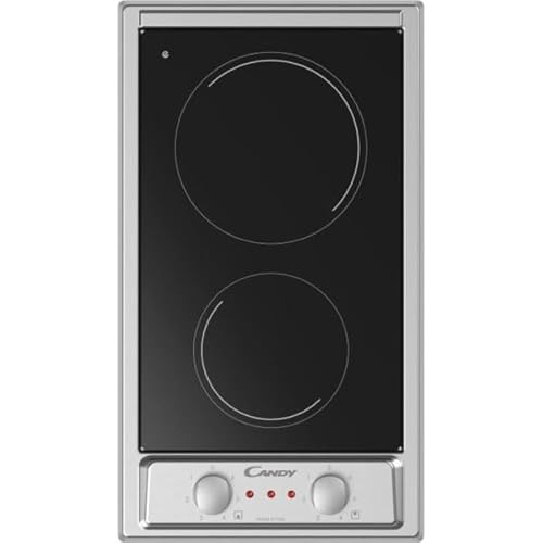 Vitroceramic Hob Idea Candy 2 Foyers - L 30Cm - Ch32Xk - Acciaio Inossidabile