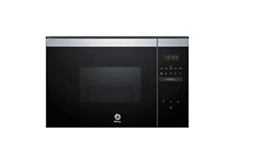Balay 3Cg4172X2 Microondas Integrado Microondas Con Grill 20 L 800 W Negro, Acero Inoxidable