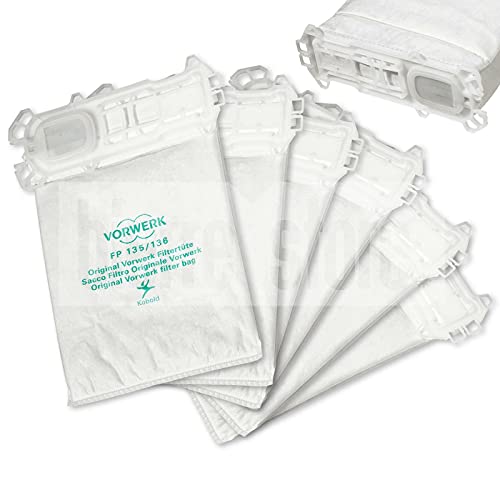 Sacchetti Vk 135 Vk 136 Super Filtrello Originali
