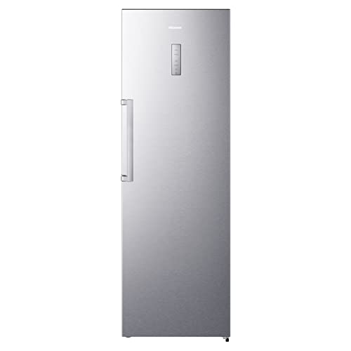 Hisense Frigorifero Rl481N4Bie, Funzione Freshzone, Supercool, Modalità Holidaymode, Multiflow A 360°, Bigbox, Display A Led, Da 185,5 Cm, 370 L, 40 D