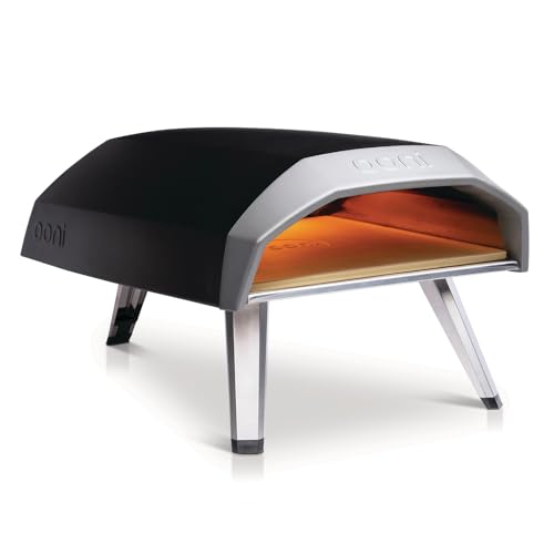 Ooni Koda 12 Forno Per Pizza A Gas Per Esterni – Forno Portatile Per Pizza – Forno A Gas Per Pizza Da 30 Mbar – Forno Per Pizza Domestico – Pizza A Ca
