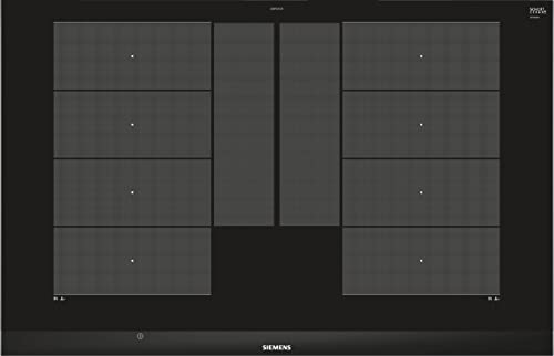 Siemens Ex875Lyc1E Hob - Hobs (Built-In, Induction, Ceramic, Black, Touch, Front)