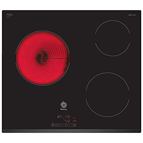 Plaques Vitro-Céramiques Balay 3Eb714Lr. 60 Cm