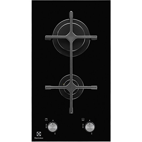 Electrolux Egc3322Nvk Incasso Gas Nero Piano Cottura
