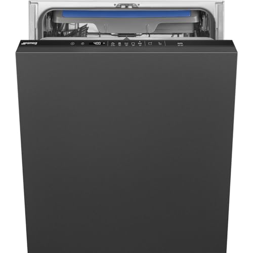 Smeg Stl362Dq - Lavastoviglie 14 Coperti, Scomparsa Totale, Classe Energetica D
