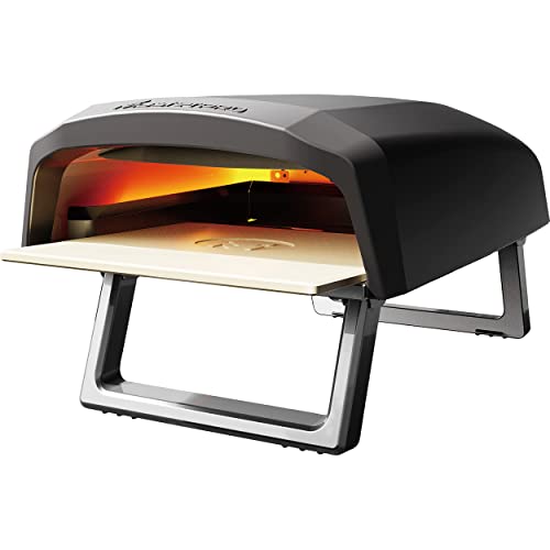 Masterpro Napoli | Forno A Gas Portatile Con Funzione Di Cottura Rapida Fino A 500 °C | Pizze Pronte In 60 Secondi | Con Borsa Per Il Trasporto E Lami