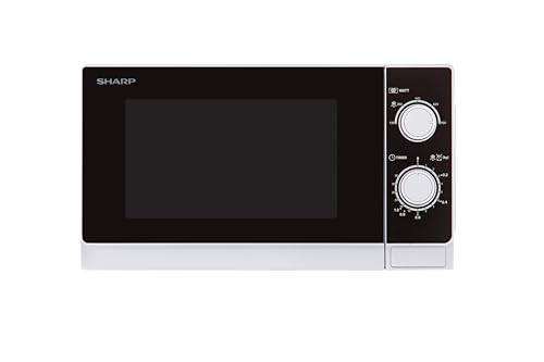Sharp Home Appliances R-200Ww Countertop 20L 800W White Microwave - Microwaves (Countertop, 20 L, 800 W, Rotary, White, Button)
