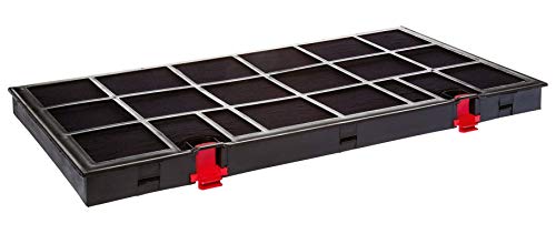 Aeg Type150 Cooker Hood Filter Accessorio Per Cappa Da Cucina Cooker Hood Filter, Nero, 434 Mm, 217 Mm, 1,2 Kg, 445 Mm