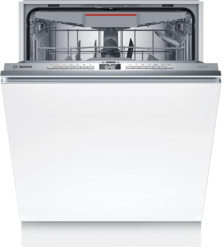 Bosch Smv4Ecx21E Serie 4, Lavastoviglie Da Incasso A Scomparsa Totale, Home Connect, Efficientdry, Infolight, Programma Preferito, 60 Cm