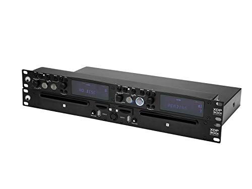Lettore Cd Omnitronic Xdp-3001 Cd/Mp3 Player