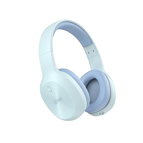 Edifier Cuffie Wireless W600Bt, Bluetooth 5.1 (Blu)