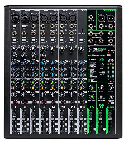 Mackie Profx12V3 Mixer Professionale A 12 Canali