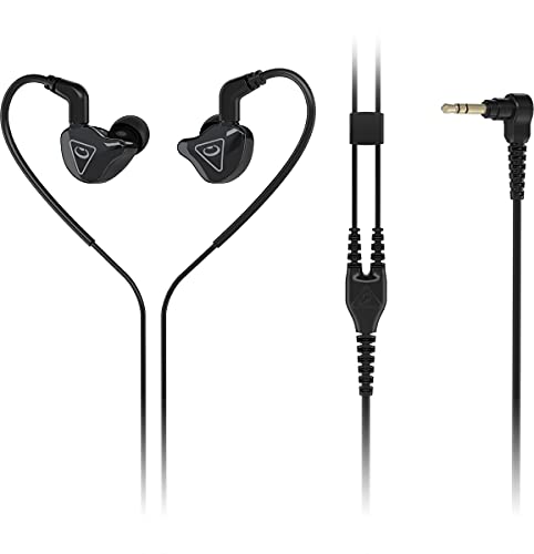 Behringer Mo240 Auricolare In Ear Monitor Black Nero