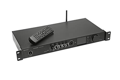 Omnitronic Djp-900Net Internetradio Hifi-Tuner Bluetooth®, Dab+, Internetradio, Wlan