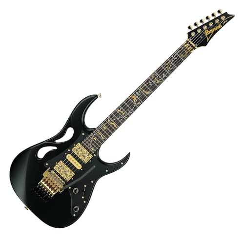 Ibanez Steve Vai Pia3761-Xb Onyx Black - Chitarra Elettrica Personalizzata