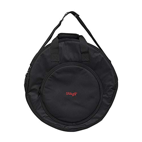 Stagg Cyb-10 Doppia Borsa Per Piatti Con Imbottitura