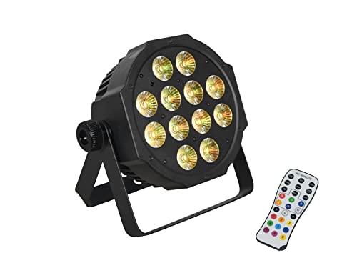 Eurolite Led Sls-12 Qcl Floor - Faretto Led Par