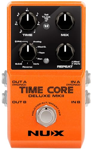 Nu-X | Time Core Deluxe Mkii Pedal Next Generation Digital Delay