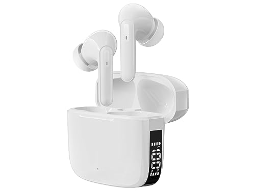 Denver Cuffie Electronics Bianco