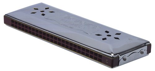 Walther 798520 Armonica Walther Modello Tremolo Doppio, Do/Sol, 96 Voci