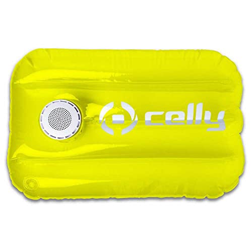 Celly Poolpillow - Wireless Speaker Yello
