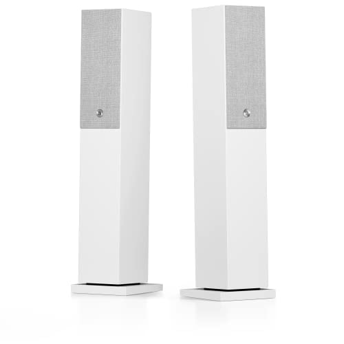 Audio Pro Coppia Di Casse Stereo Wireless Multiroom Da Pavimento Con Wifi, Airplay2, Google Cast, Spotify Connect, Bluetooth E Hifi - 2 Potenti Altopa