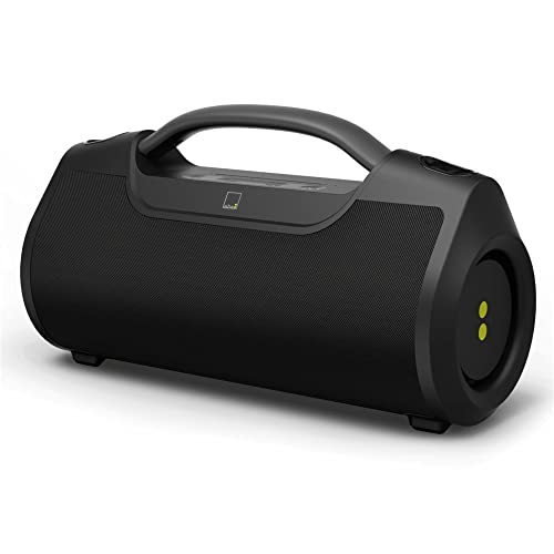 Hama Aha Altoparlante Bluetooth 60 W, Power Pack, N-Ergy, Protezione Dall'Acqua, Ipx6, Aux-In, Batteria Da 12 H, Altoparlante Senza Fili, Nero