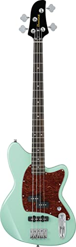 Ibanez Talman (Tmb100-Mgr) - Basso Elettrico, 4 Stringhe, Verde Menta