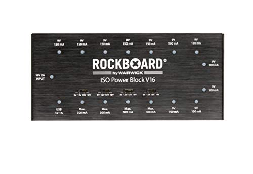 Rockboard Iso Power Block V16 – Isolated Multi Power Supply