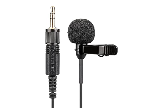 Relacart Lm-P01 Lavalier Badge Voice Microfono Tipo Di Trasmissione (Dettagli): Cablato
