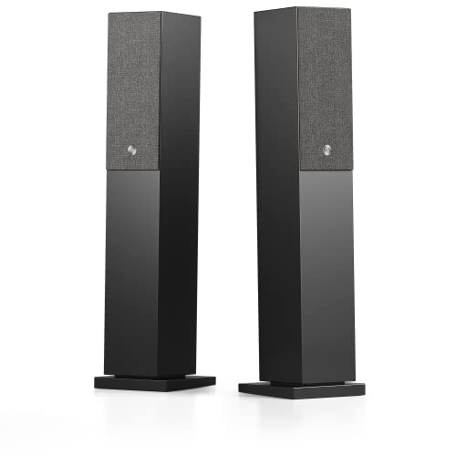 Audio Pro Coppia Di Casse Stereo Wireless Multiroom Da Pavimento Con Wifi, Airplay2, Google Cast, Spotify Connect, Bluetooth E Hifi - 2 Potenti Altopa