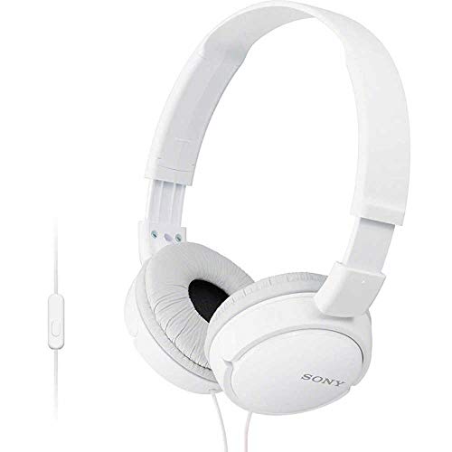 Sony Casque Arceau Avec Micro Blanc