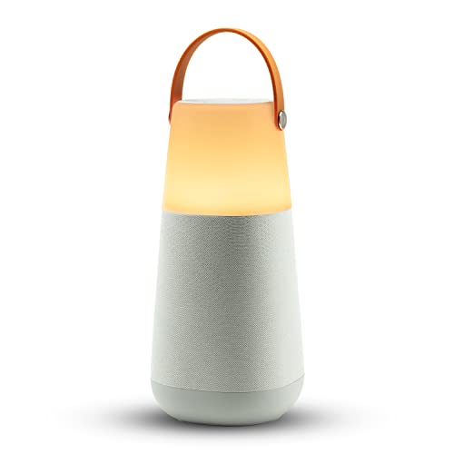 Ion Audio Bright Max – Cassa Bluetooth Amplificata Portatile A 360° Impermeabile Con Luci, Suoni D’Atmosfera, Tecnologia Multi-Sync E Batteria Ricaric