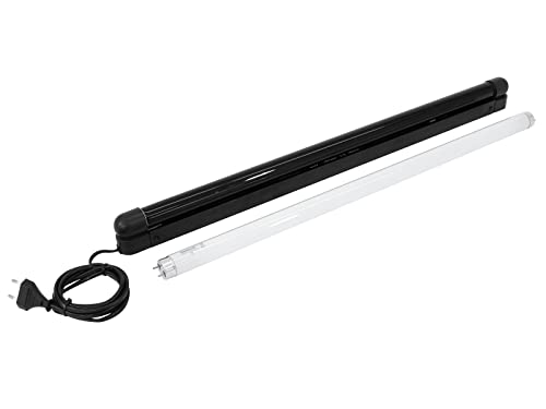 Eurolite 51101462 Slim Uv Set Completo (60 Cm, 18 Watt) Bianco