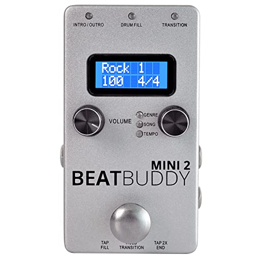 Singular Sound Bbm2 Beat Buddy Mini 2, Argento
