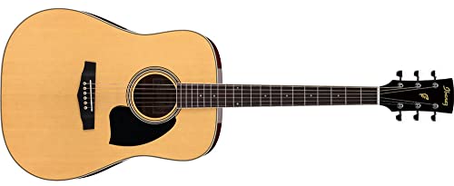 Ibanez Pf15-Nt Chitarra Folk, Naturale