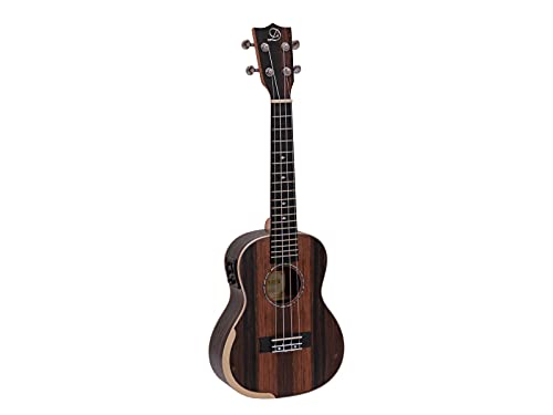 Dimavery Ukulele Concert Uk-800 Ebony | Ukulele Da Concerto Con Pickup