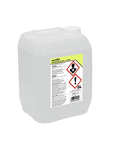 Eurolite Smoke Fluid P (Profi) 5L Per Macchina Del Fumo/Nebbia