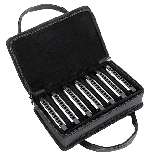 Classic Cantabile Ahbs-7 Alabama Blues Armonica Set 7 Pezzi