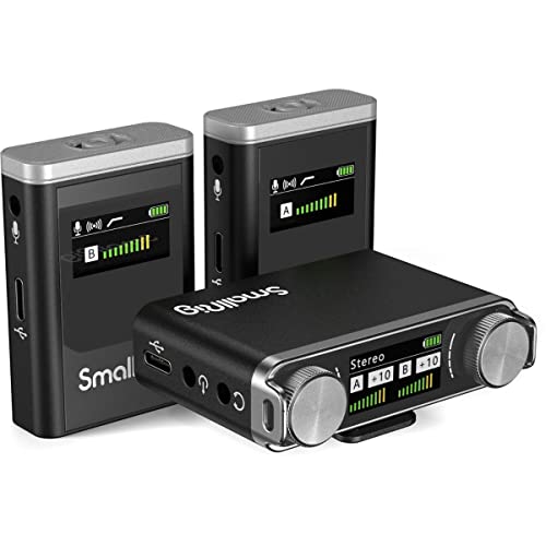Smallrig 3487 Microphone Sans Fil W60