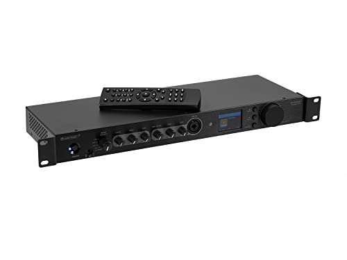 Omnitronic Ep-220Net Preamplificatore Con Internet Radio, Dab+ E Bluetooth