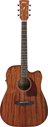 Ibanez Pf12Mhce-Opn Chitarra Elettroacustica, Open Pore Natural