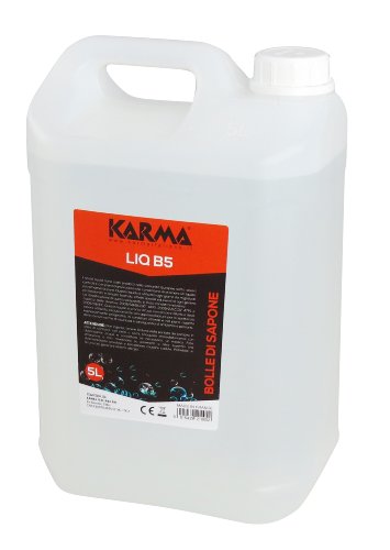Liquido Per Bubble Machines 5L