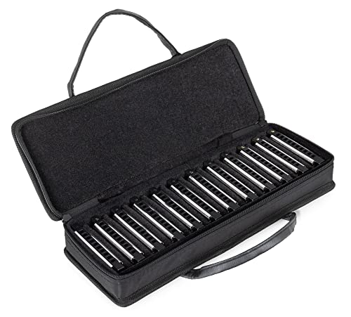 Classic Cantabile Ahbs-12 Alabama Blues Armonica Set 12 Pezzi