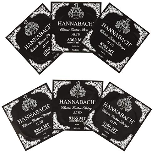 Hannabach 652807 Set Corde Per Chitarra Classica, Tensione Alta